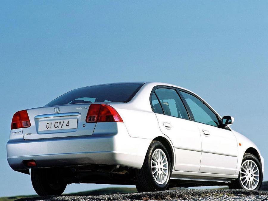  Honda Civic Sedan 2001 года  (фото 4 из 10)